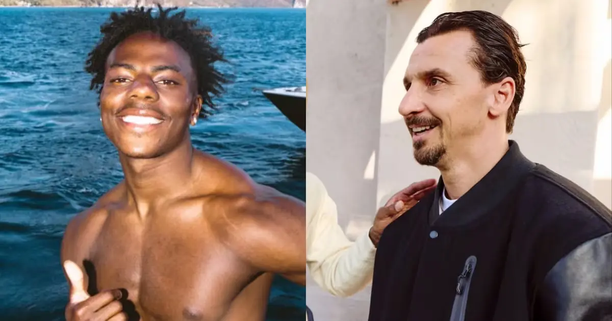 Zlatan bromea con IShowSpeed durante un análisis del Mundial 2026, generando risas en redes sociales.