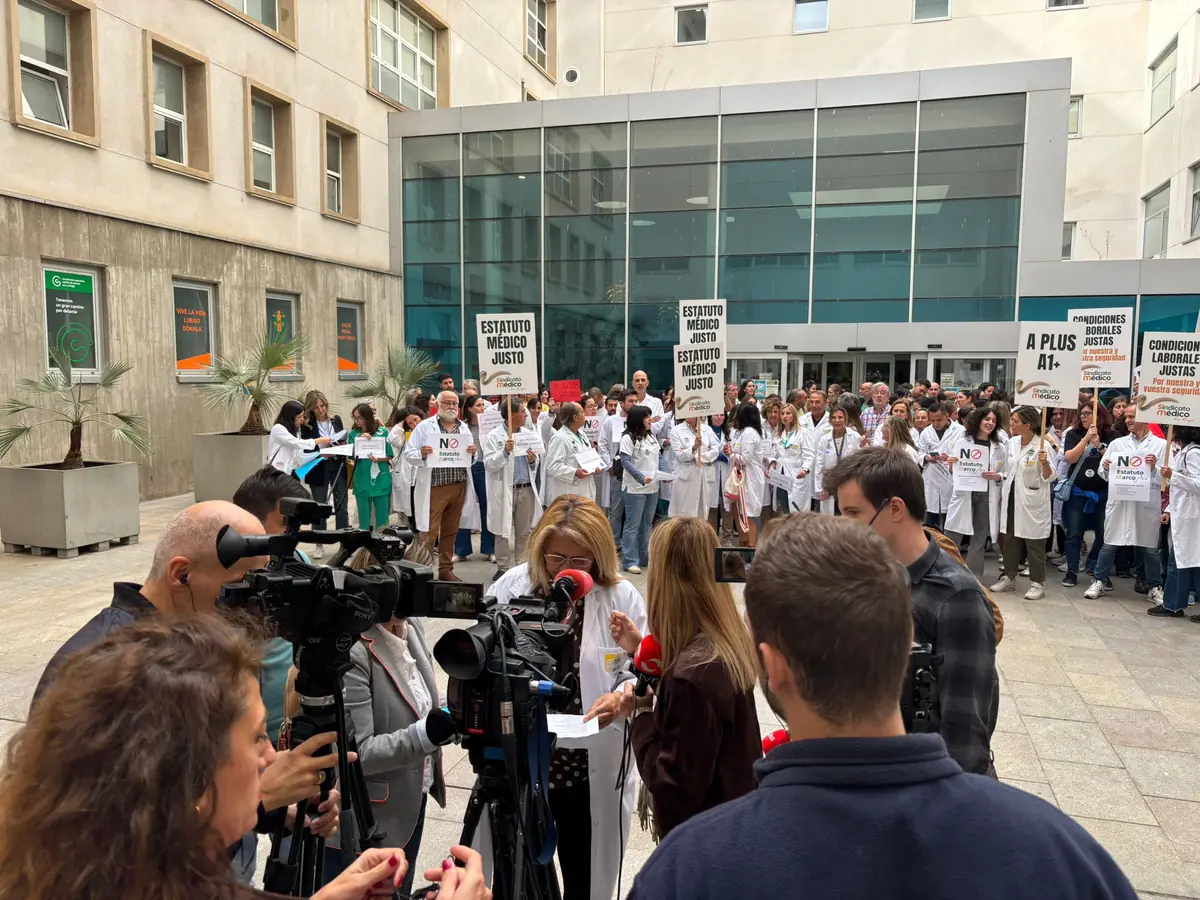 La huelga nacional de médicos deja consecuencias significativas en el servicio sanitario de La Rioja.