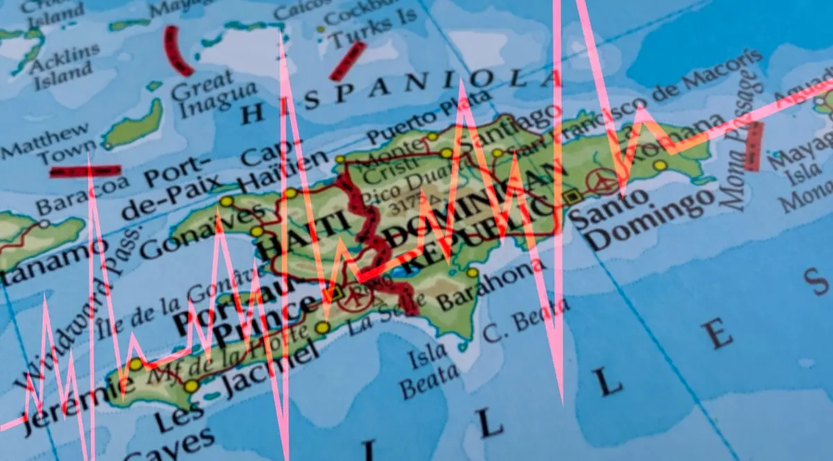 Un estudio revela el impacto del terreno en caso de un sismo en Santo Domingo y Santiago.