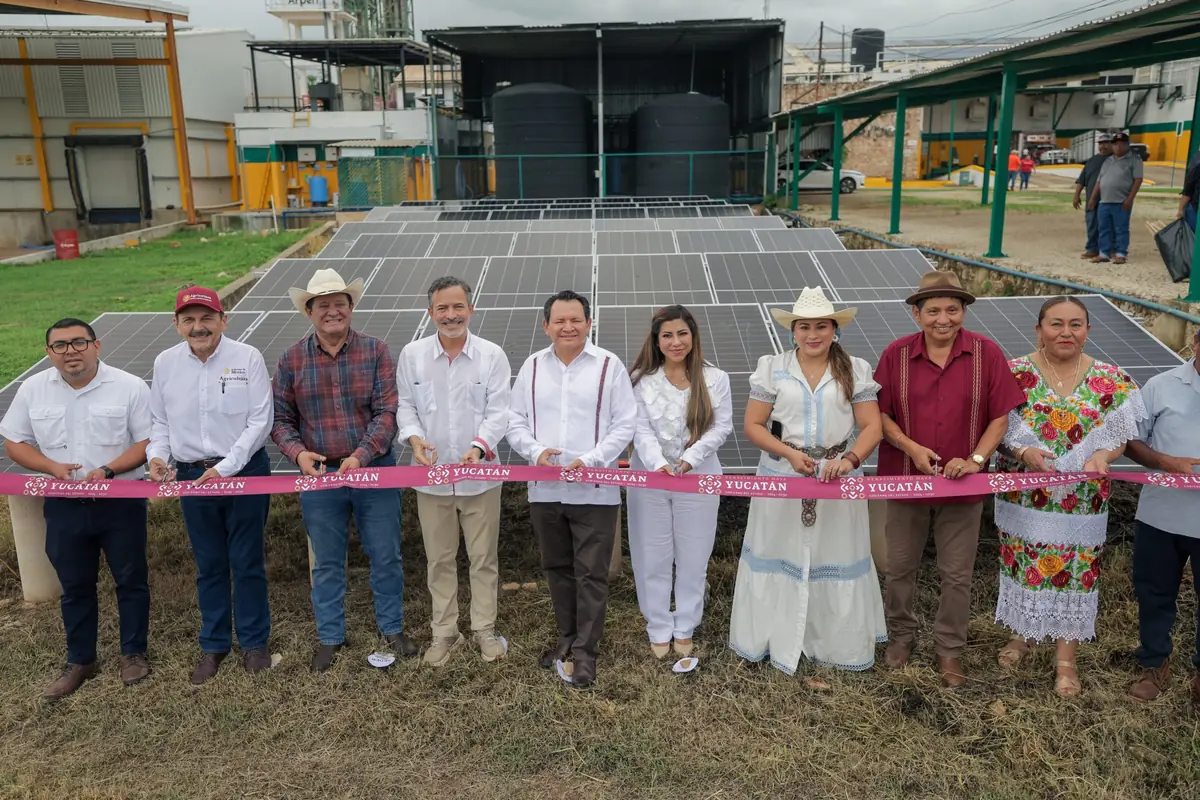 El Gobernador Joaquín Díaz Mena promueve la modernización agrícola en beneficio de más de cinco mil productores.