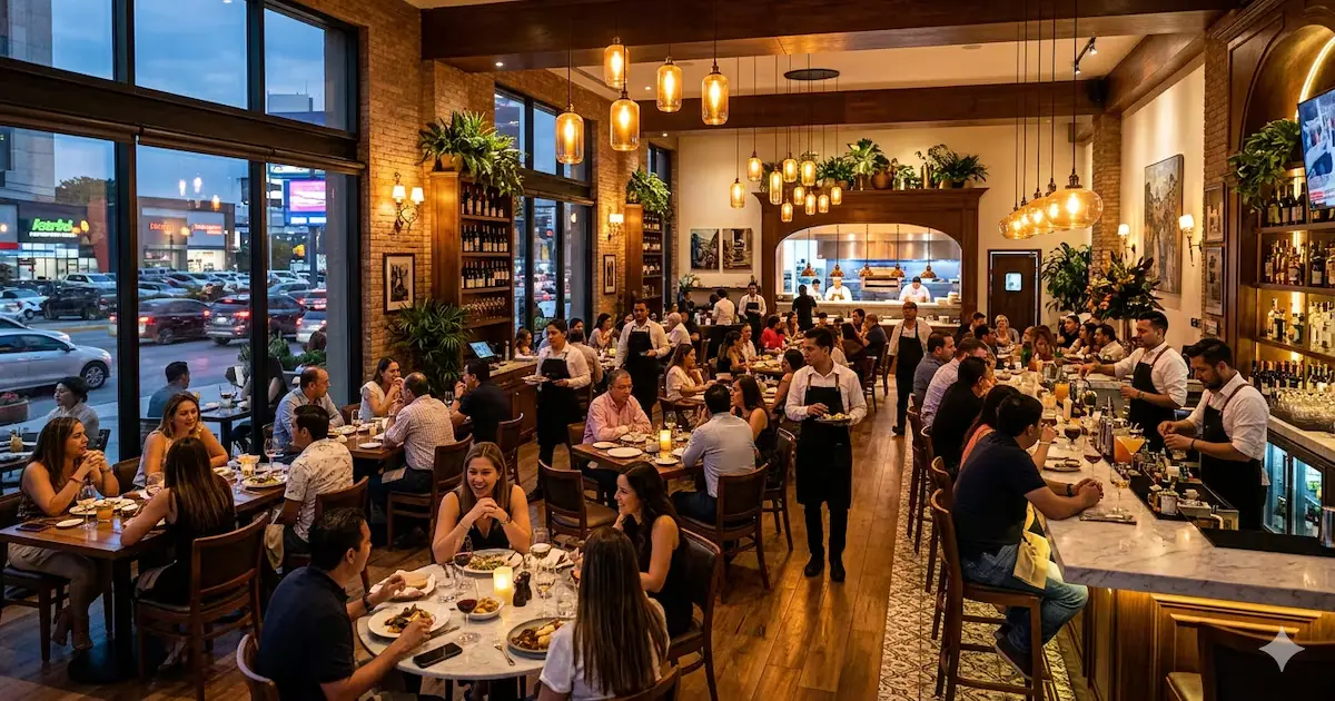 El flujo de turistas nacionales potencia las ventas en la industria restaurantera de Nuevo León.