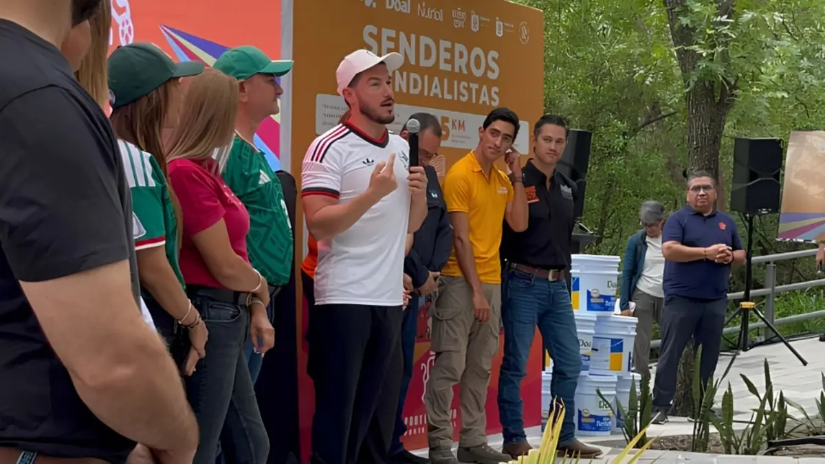 El nuevo sendero en Guadalupe mejora la infraestructura para senderistas y visitantes.