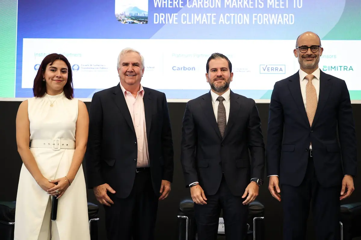 Más de 400 líderes ambientales se reúnen en Monterrey para abordar el cambio climático.