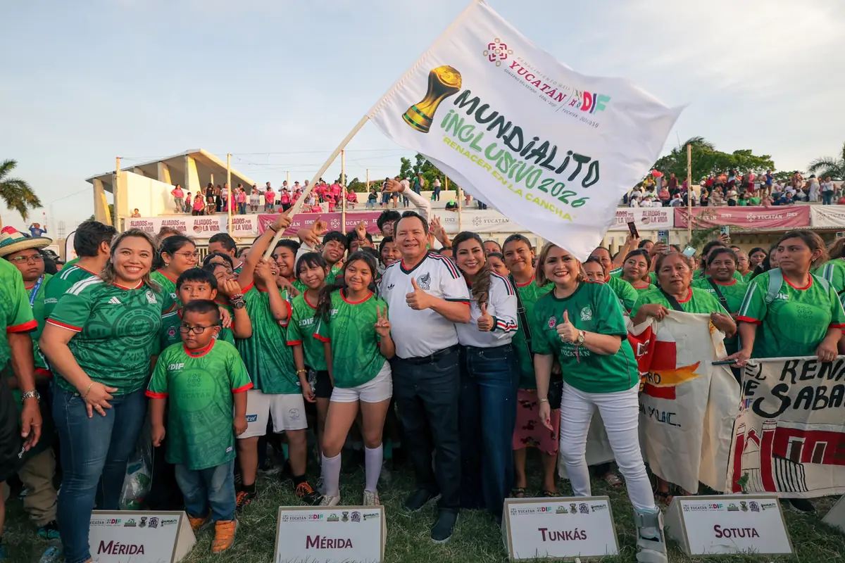 El evento promueve la inclusión y el deporte para todos los sectores de la población.