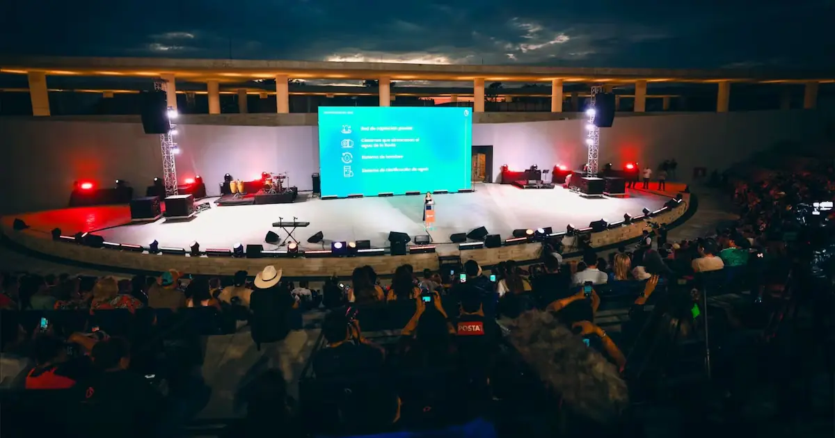 Este nuevo espacio promueve la sustentabilidad y será un legado para las futuras generaciones.
