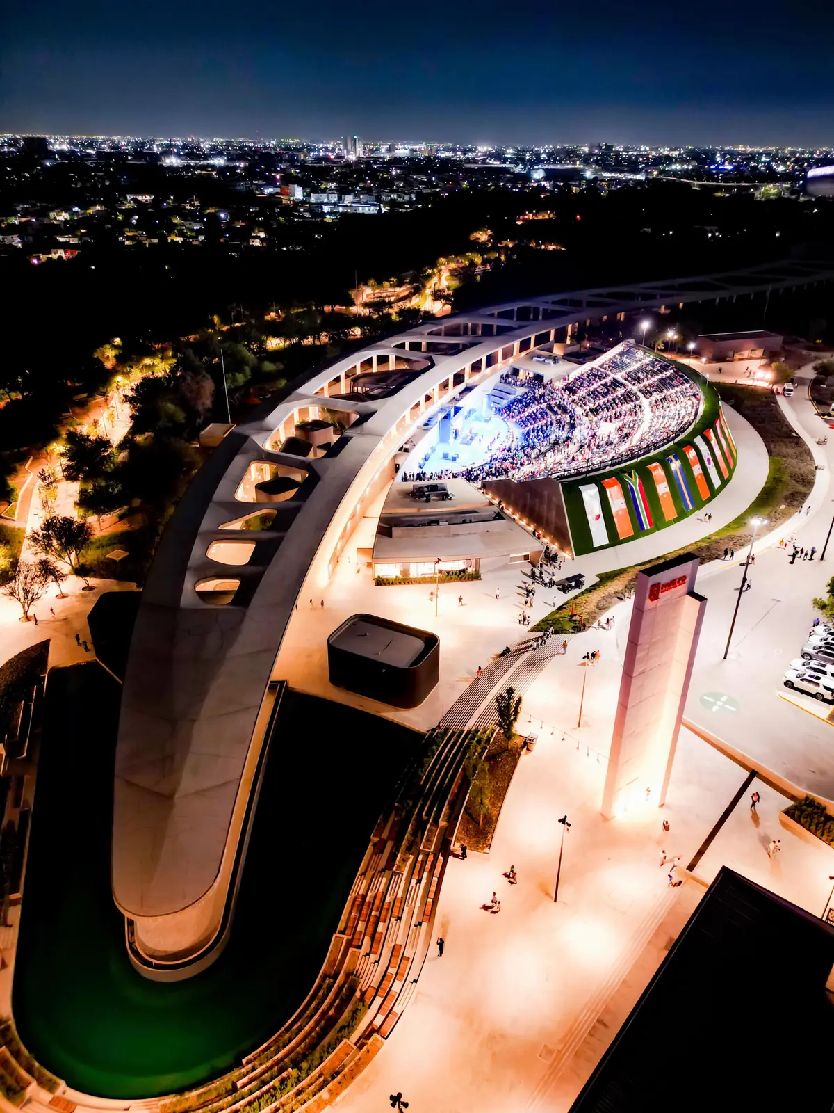 El nuevo espacio recreativo y cultural espera recibir a miles durante la Copa Mundial 2026.
