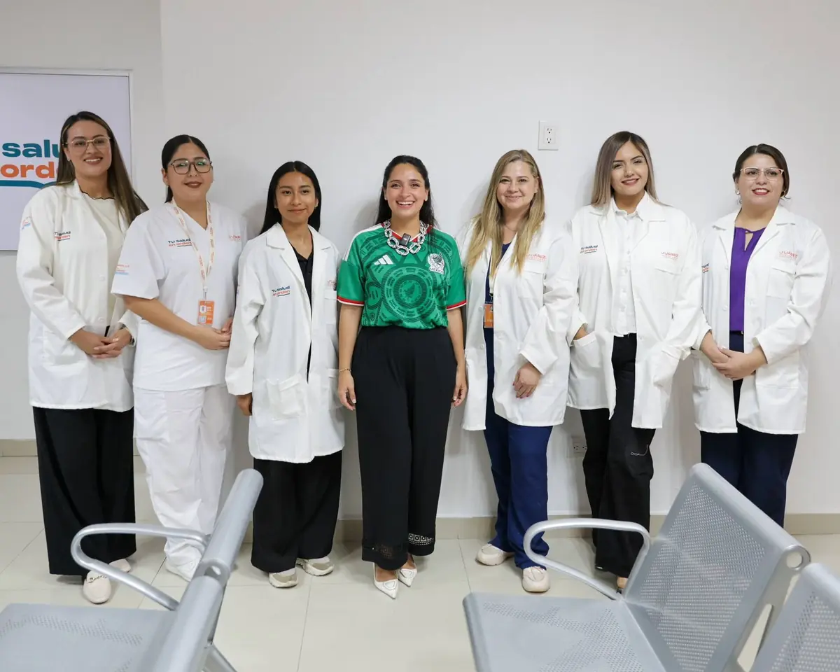 La alcaldesa Mónica Oyervides busca mejorar el acceso a servicios de salud en la comunidad.