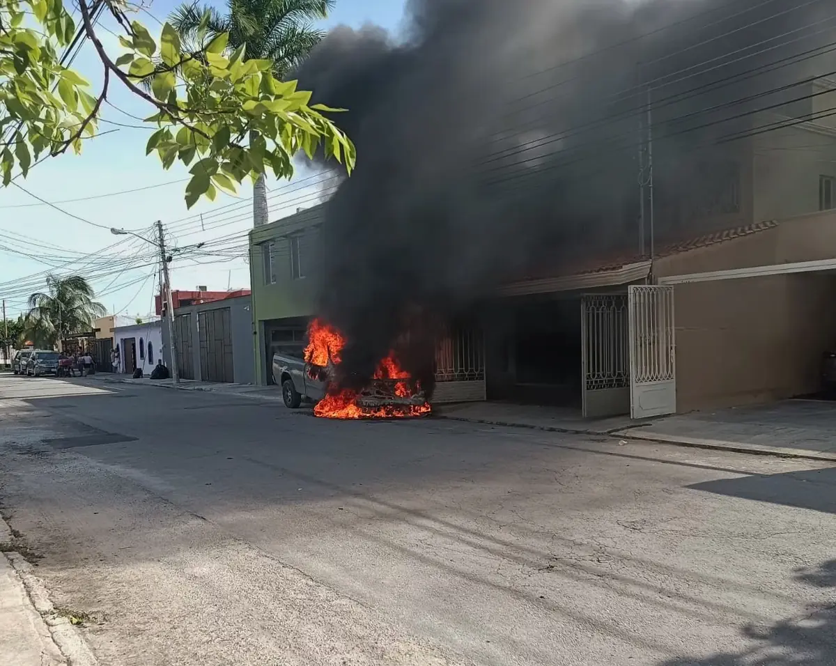 Un rápido respuesta de los bomberos evitó daños mayores en el incidente.