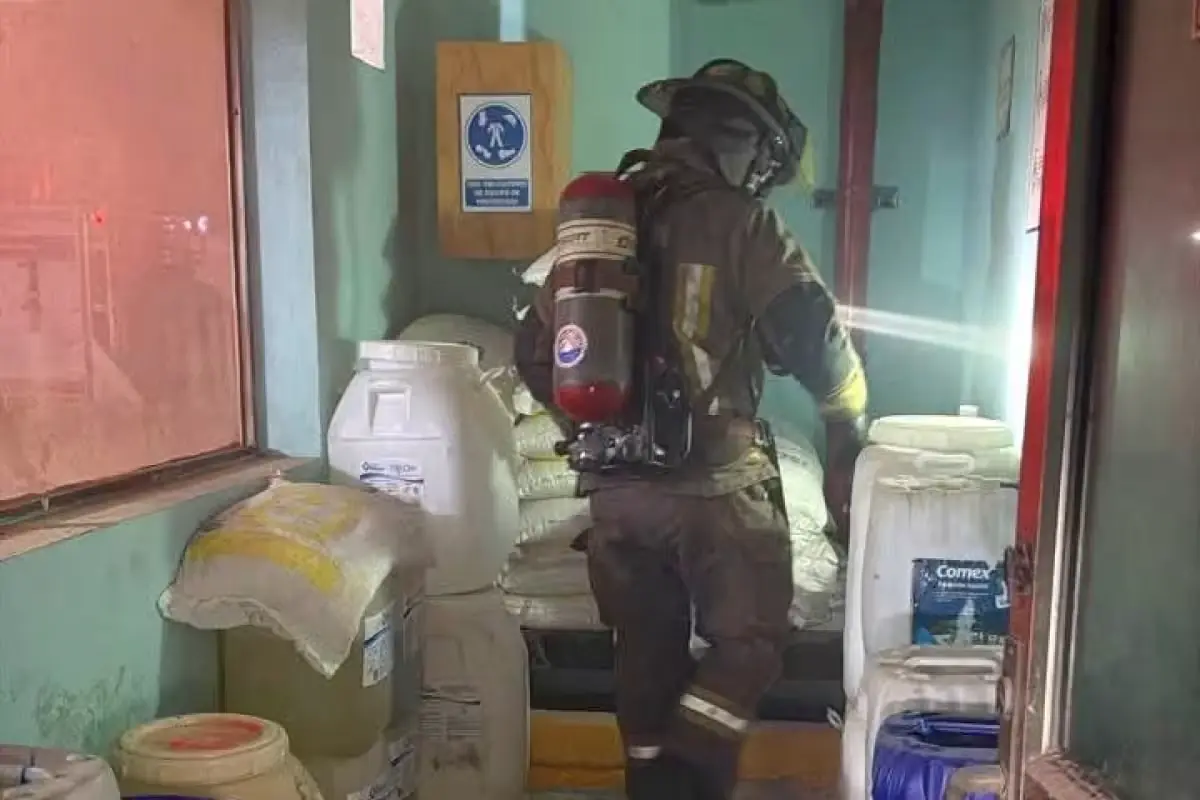 Unas horas de emergencia causó una mezcla accidental de sustancias en la zona hotelera de Cancún.