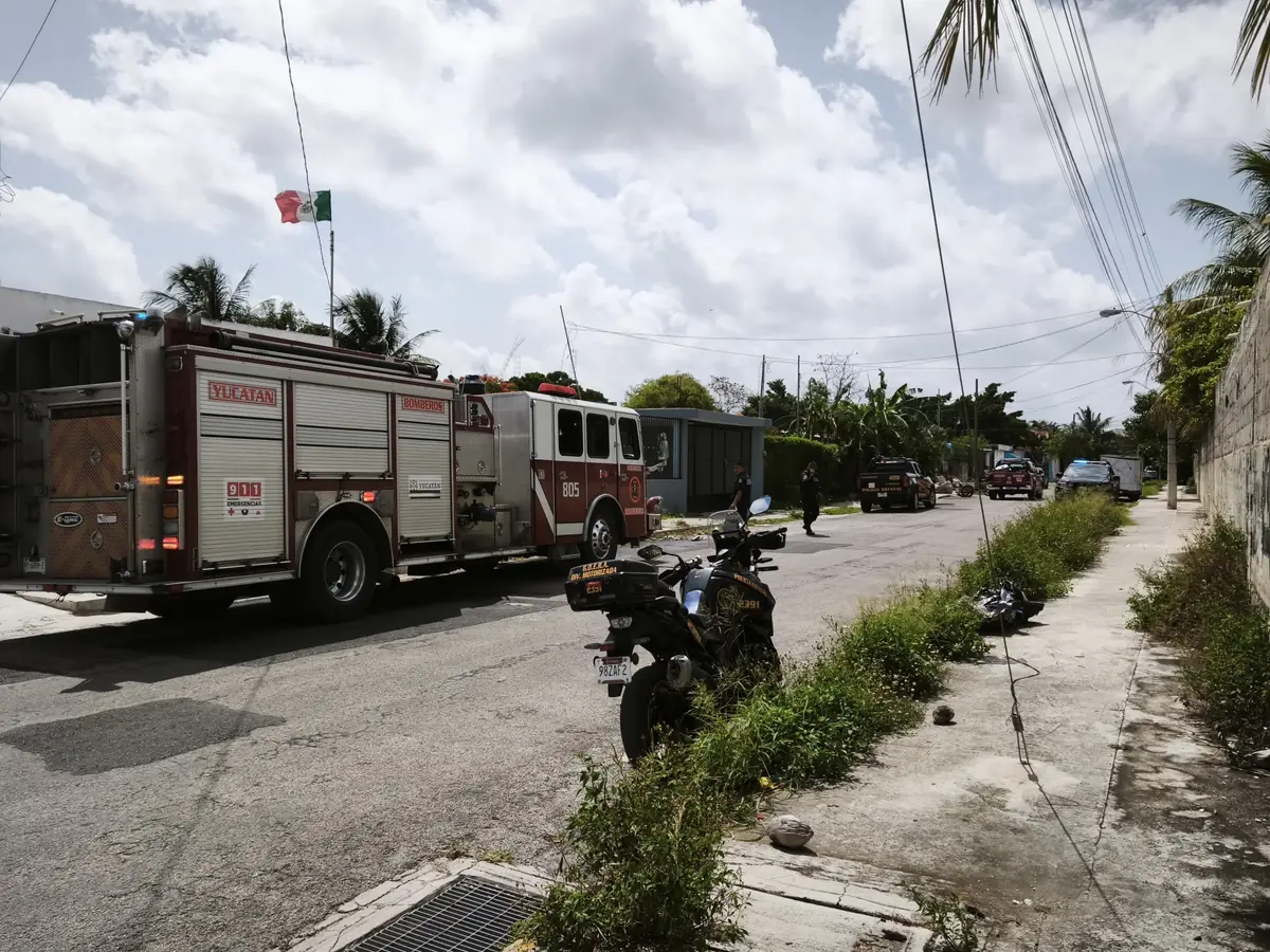 Un incendio en Mérida provocó la respuesta inmediata de cuerpos de emergencia. Afortunadamente, no se reportaron heridos.