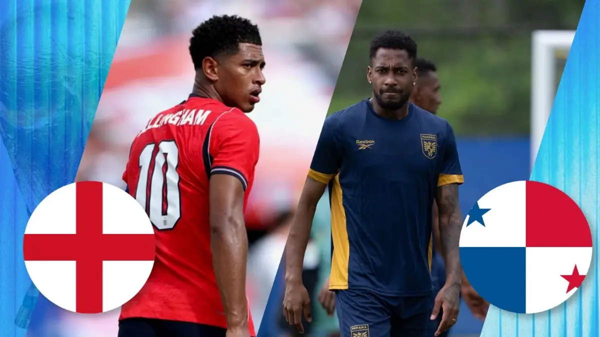 El equipo inglés se mide a una selección panameña en busca de sus primeros puntos.
