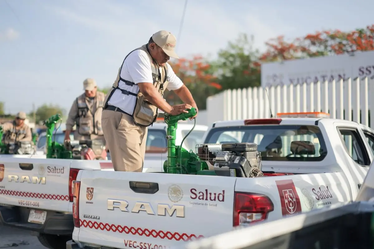 El Gobierno de Yucatán despliega estrategia preventiva ante el aumento de dengue, zika y chikungunya.
