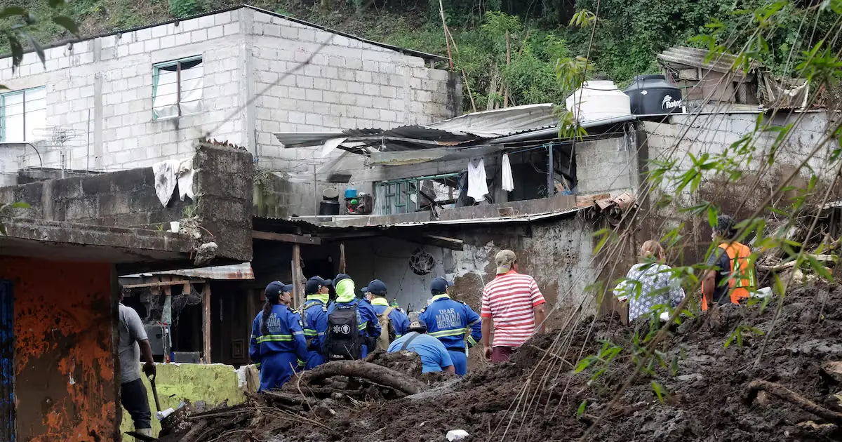 Más de 600 hogares se edificarán en la Sierra Norte tras fuertes lluvias.