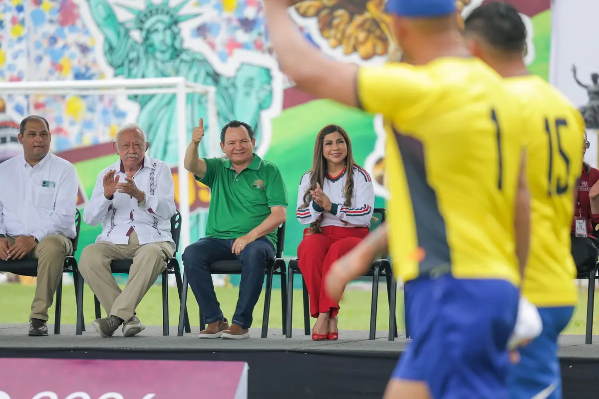 La sexta edición del torneo busca promover la reinserción social a través del deporte y la convivencia.