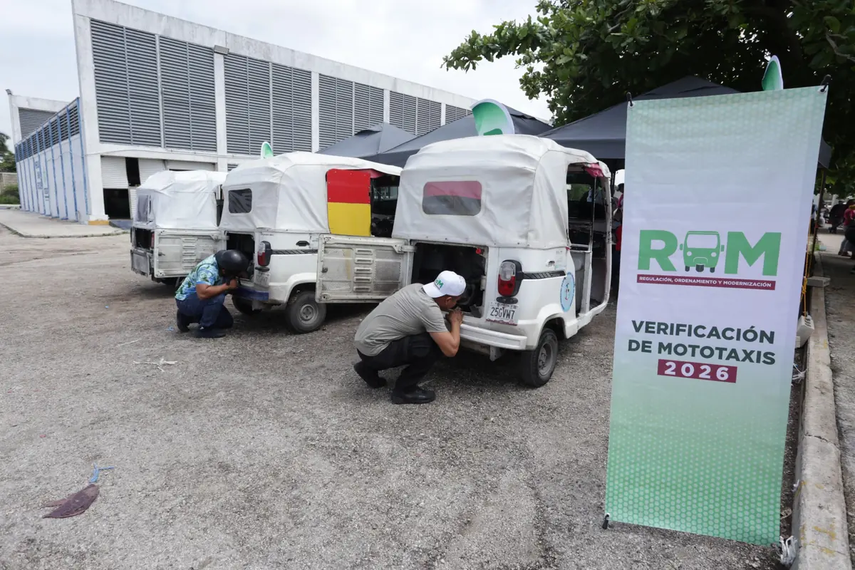 El proceso busca brindar certeza a usuarios y operadores del servicio de mototaxis en Yucatán.