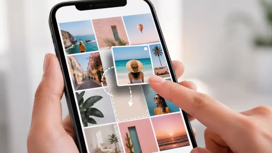 Ahora puedes personalizar el orden de tus publicaciones en Instagram, mejorando la presentación de tu perfil.