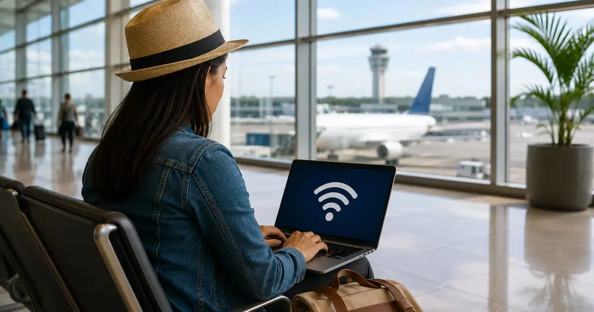 El AICM implementa una red de conexión segura para mejorar la experiencia de usuarios y visitantes en sus instalaciones.