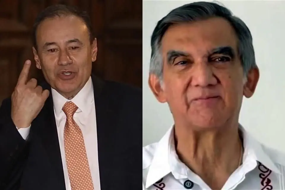 Estados Unidos indaga a Alfonso Durazo y Américo Villarreal; fuentes indican que funcionarios se ofrecen como informantes.