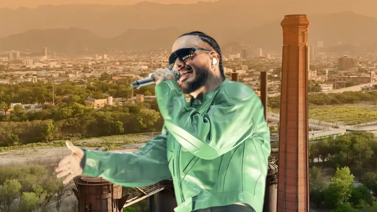 El concierto de J Balvin en Parque Fundidora se espera que atraiga a miles de fanáticos del reguetón.