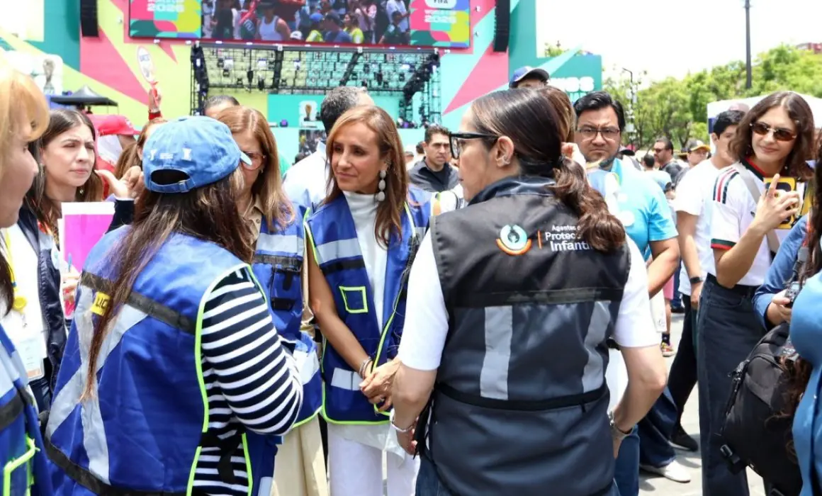 Iniciativa busca salvaguardar a los menores durante el evento deportivo internacional.
