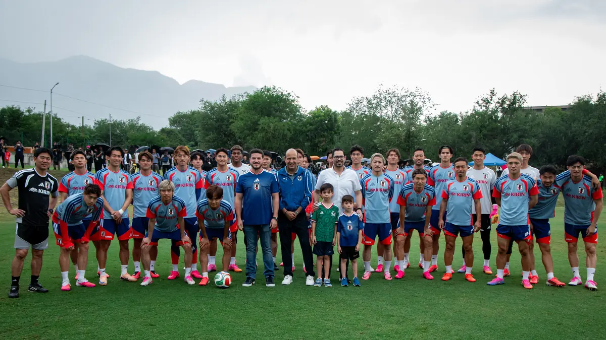 La selección japonesa se prepara en Monterrey, destacando el rol del club como sede de entrenamientos para la justa mundialista.