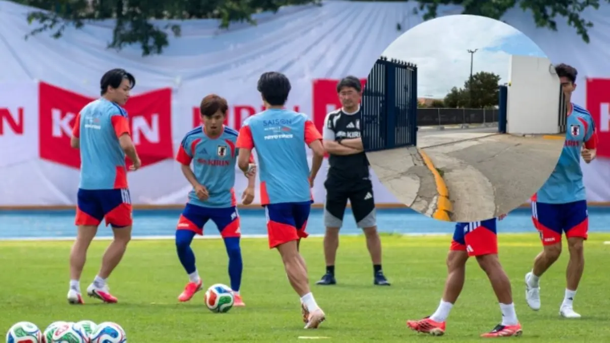 La selección nacional de Japón cambia de lugar para su entrenamiento previo al Mundial 2026.