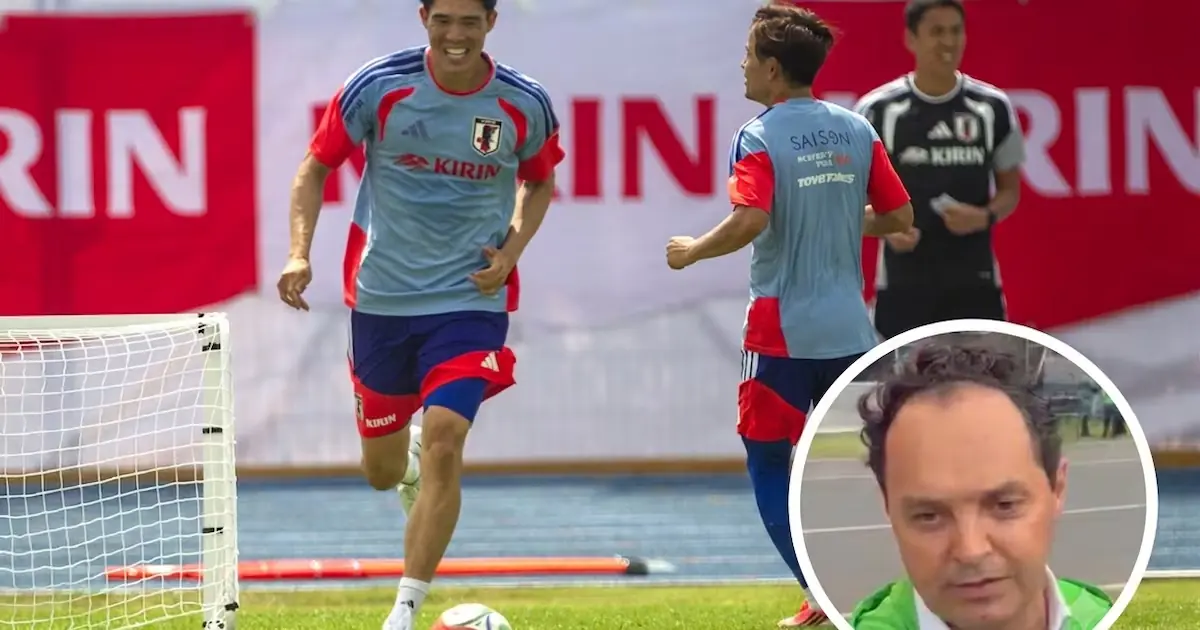 Alejandro Hütt confirma que la Selección de Japón se retiró contenta tras sus entrenamientos en Nuevo León.