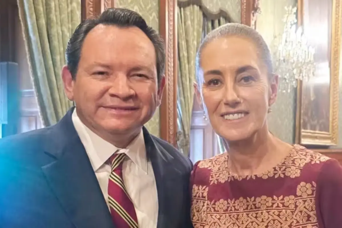 La reunión en Palacio Nacional busca mejorar el sistema de salud en Yucatán.