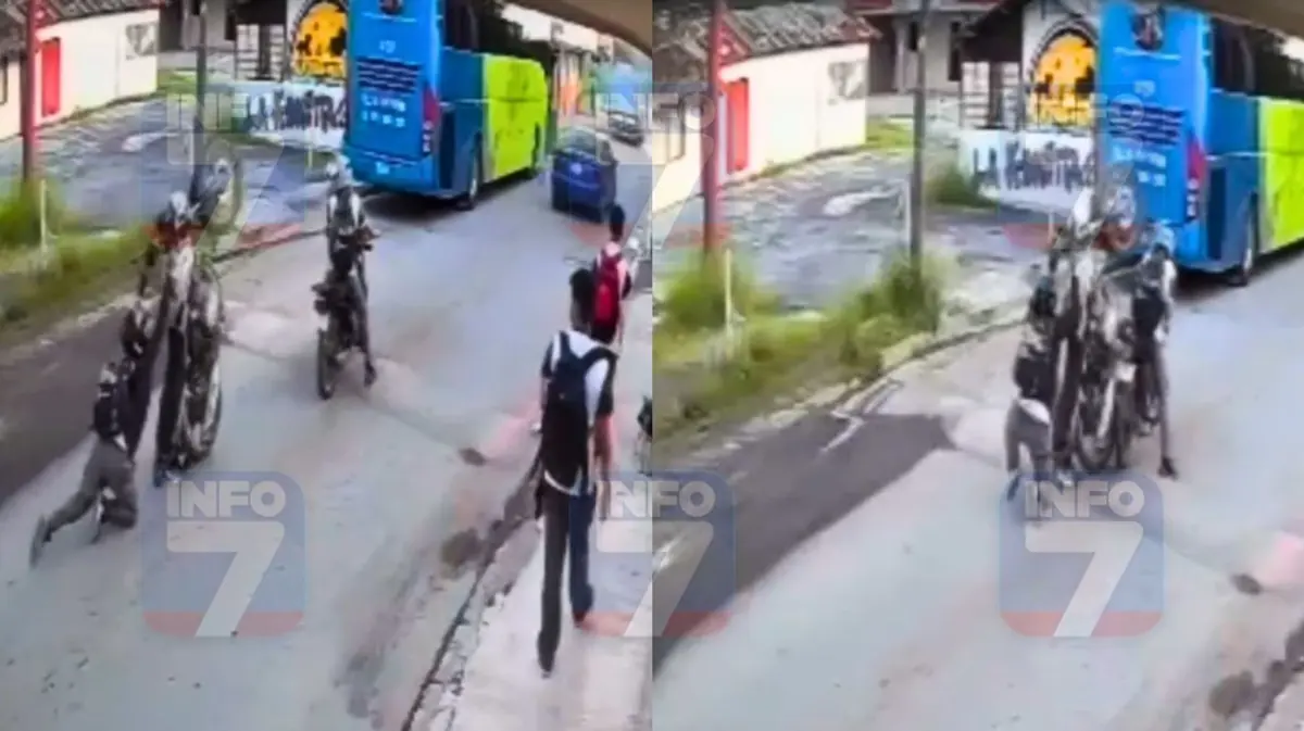Un accidente en Cadereyta evidencia prácticas irresponsables de conducción en la zona.