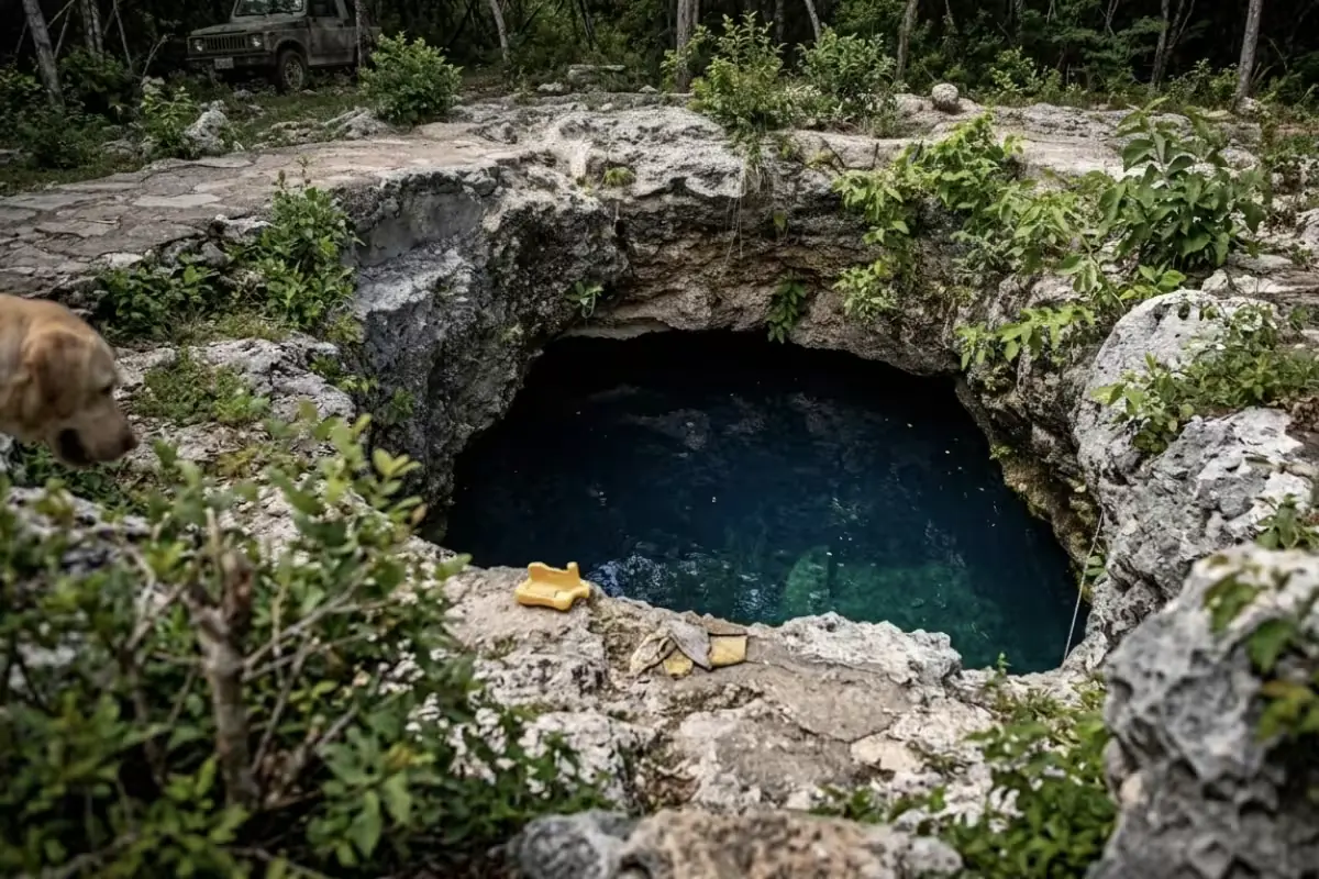 Autoridades de Yucatán mantienen operativo para encontrar a la persona desaparecida.