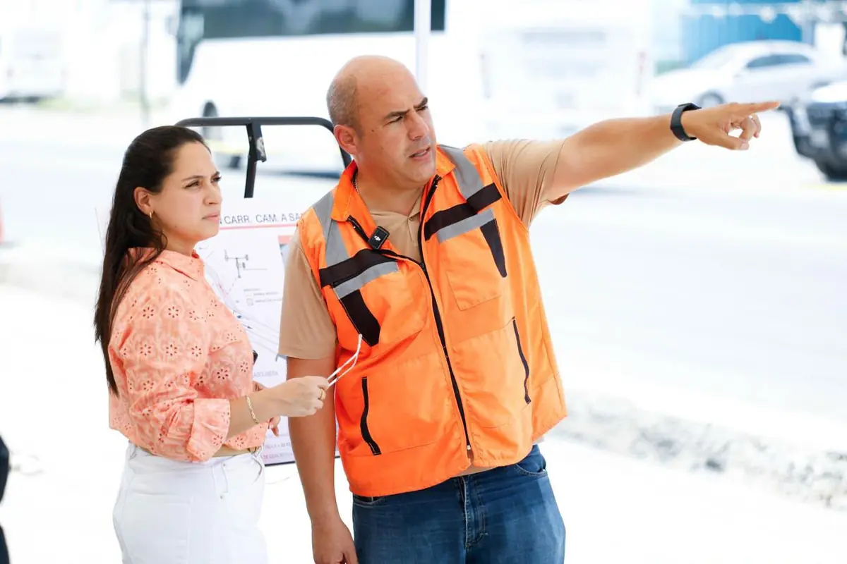 La obra busca reducir riesgos y mejorar la circulación en una zona con alta afluencia vehicular.