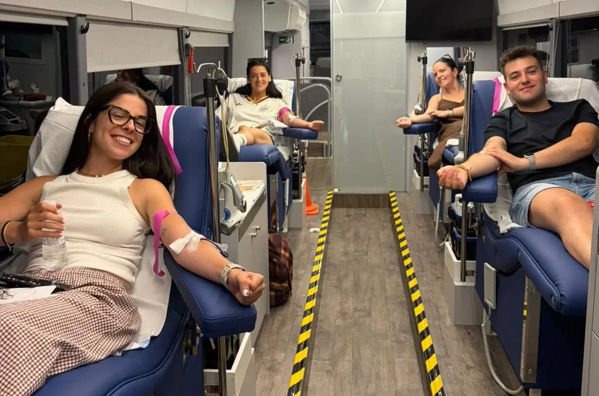 Un grupo de jóvenes pradejoneros une esfuerzos para donar sangre y salvar vidas.