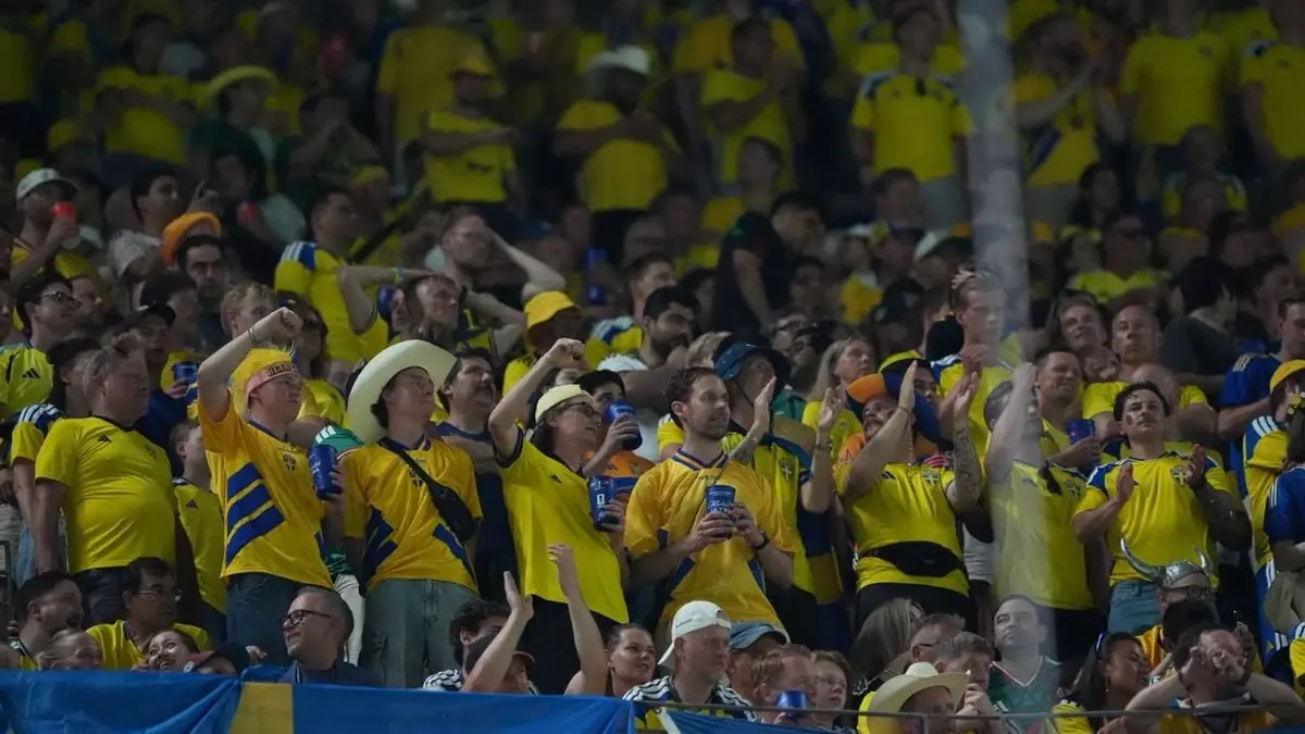 La ciudad se convierte en el centro del futbol con el duelo entre Suecia y Túnez en la Copa del Mundo 2026.