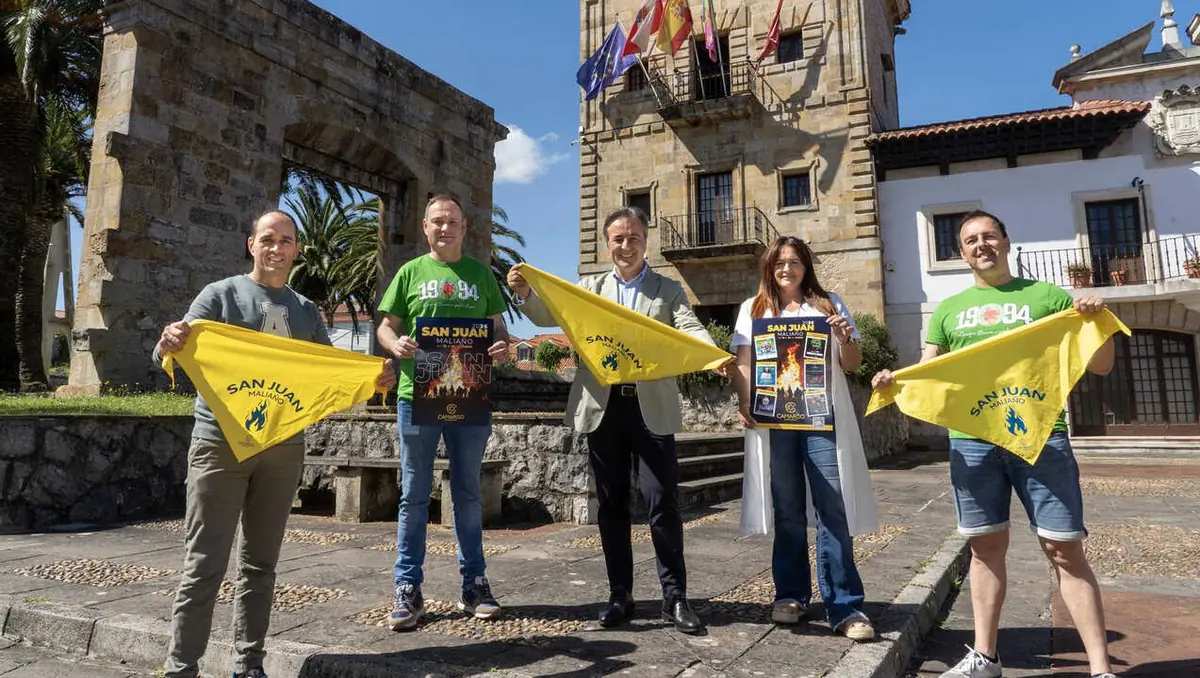 Con 32 años de trayectoria, la Peña Racinguista Ojáncanos liderará las celebraciones en Maliaño del 19 al 24 de junio.