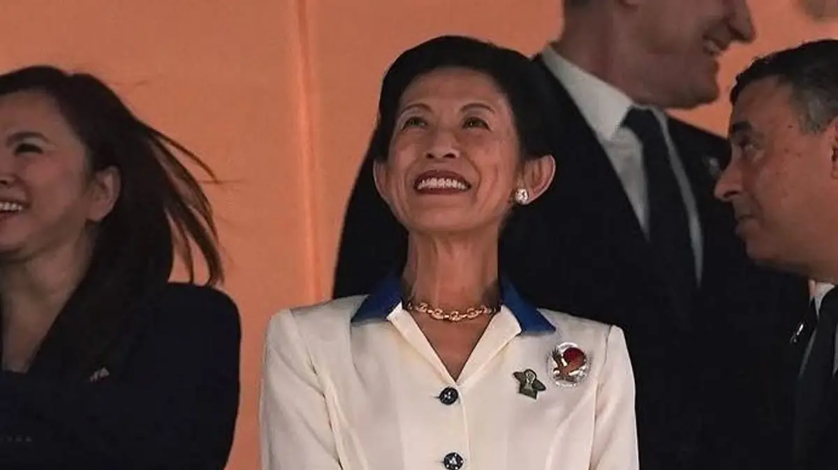 La integrante de la familia imperial honra el histórico encuentro de la FIFA en México 2026.