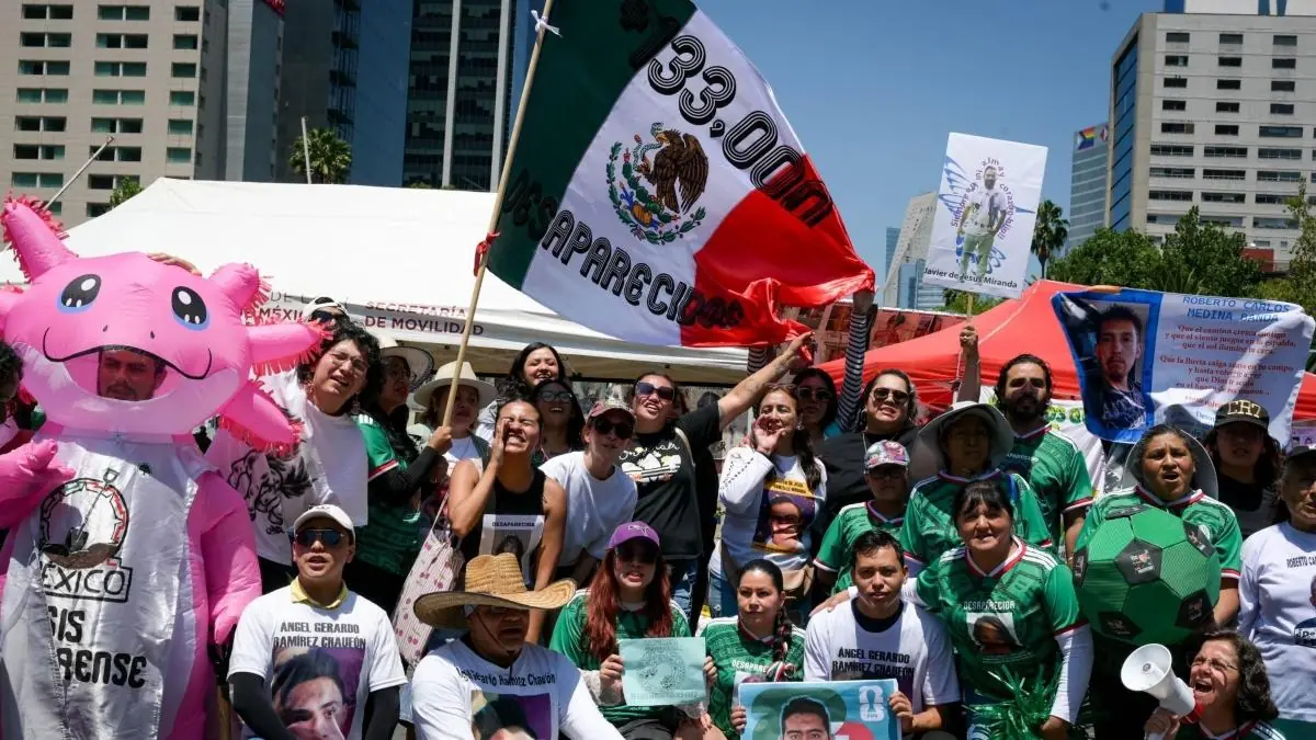 Gustavo Hernández apela a la Selección Mexicana para visibilizar la tragedia de las personas desaparecidas.