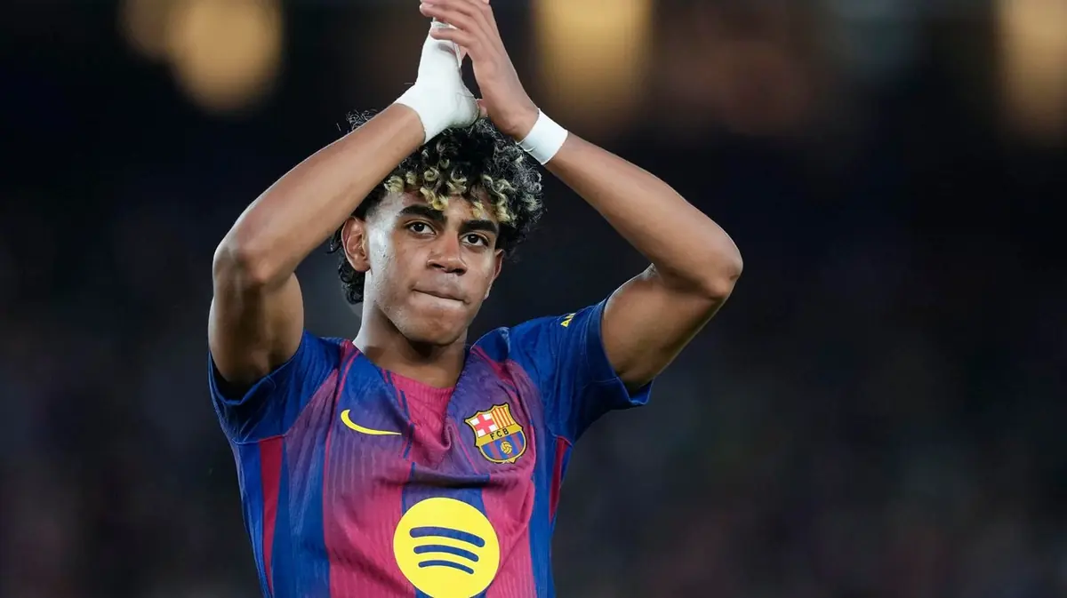 El canterano del Barcelona se destaca con 16 goles y 11 asistencias.