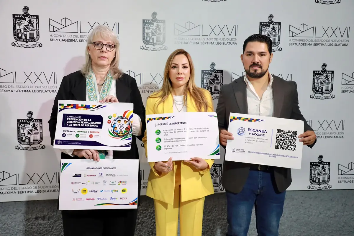 La iniciativa busca proteger a la infancia con mayor riesgo en eventos masivos.
