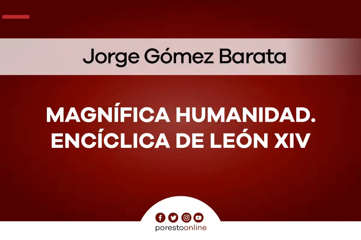 La nueva encíclica aborda la relación entre persona humana e inteligencia artificial.