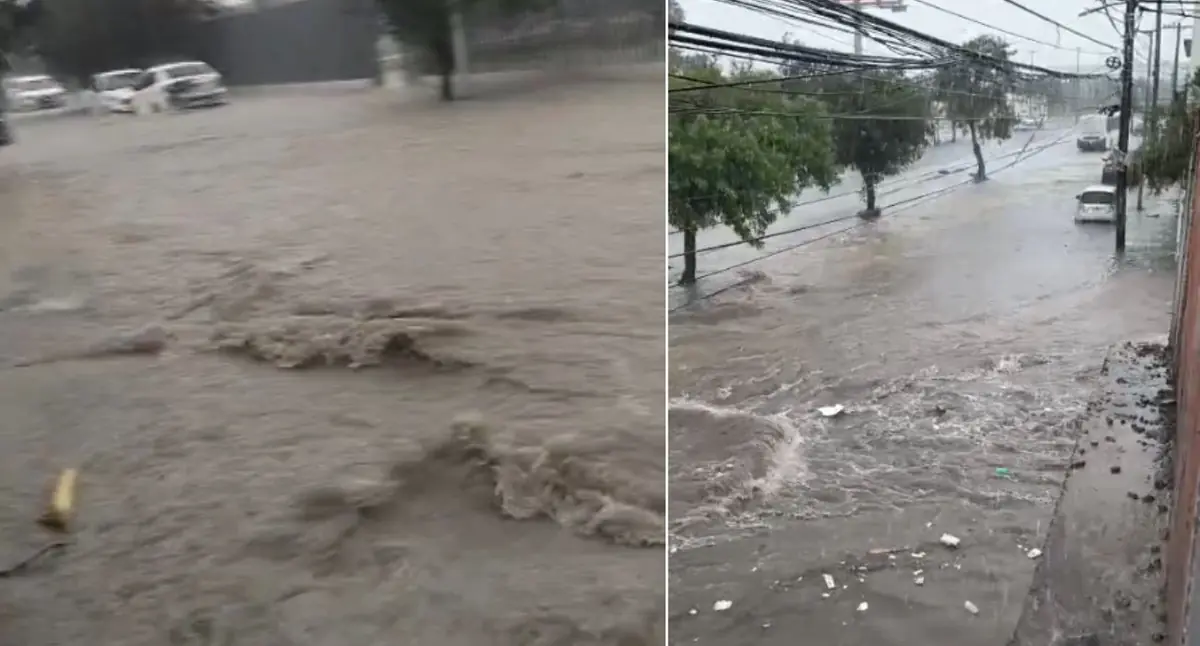 Las precipitaciones han causado complicaciones viales y riesgos para la ciudadanía.