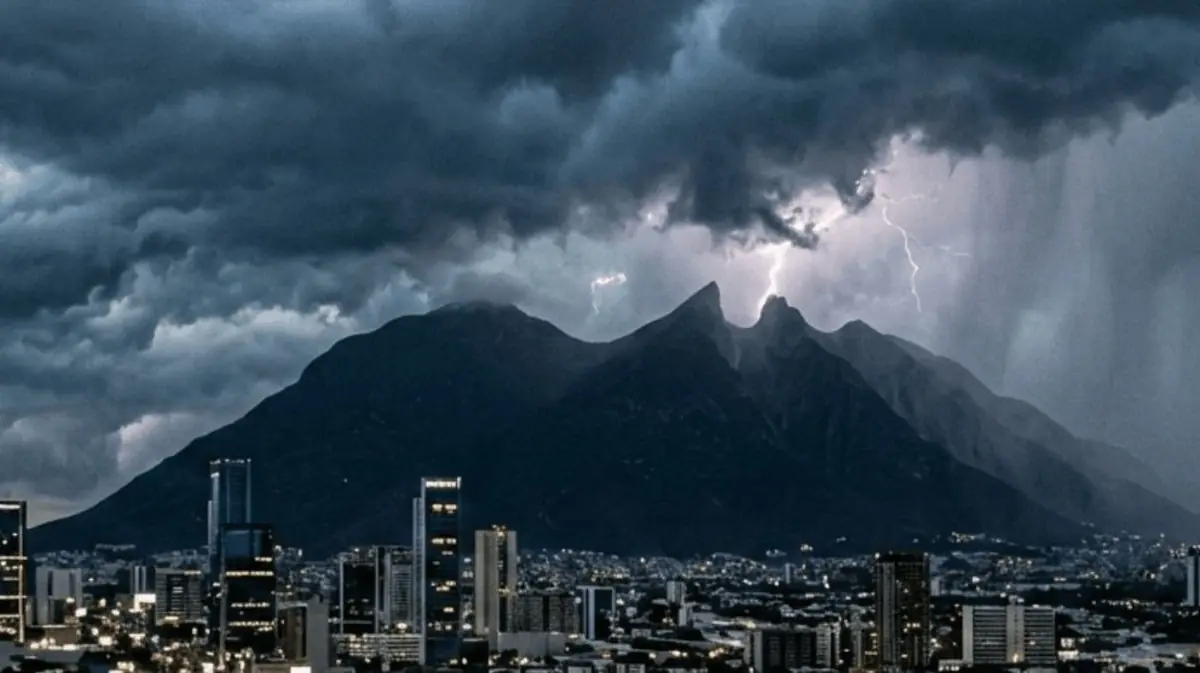 Se espera un 70% de probabilidad de lluvia en el norte del estado.