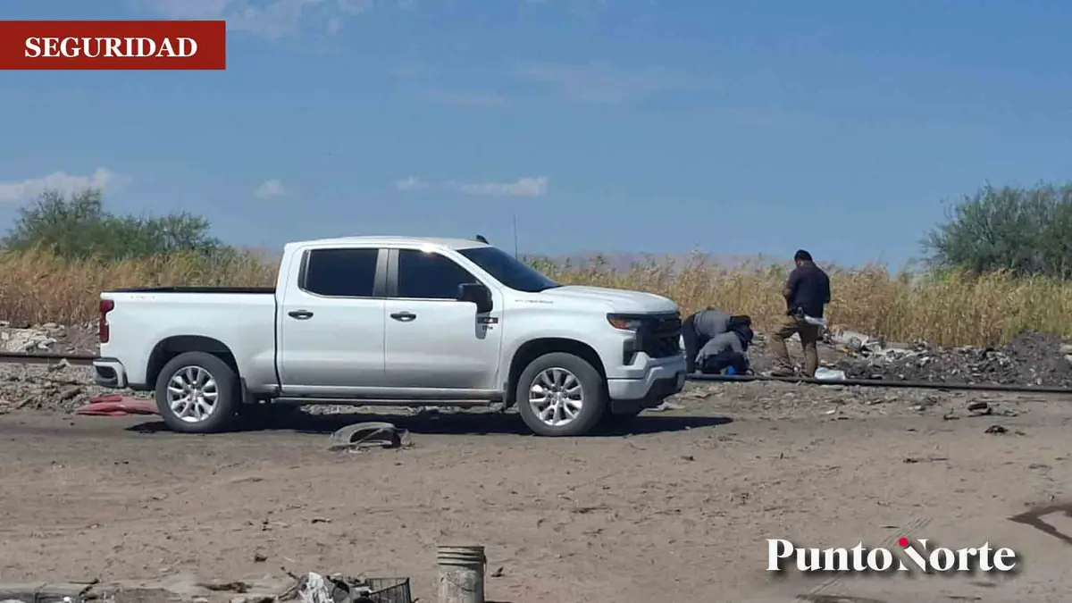 La policía y la Fiscalía investigan el hallazgo de un cuerpo en Mexicali.