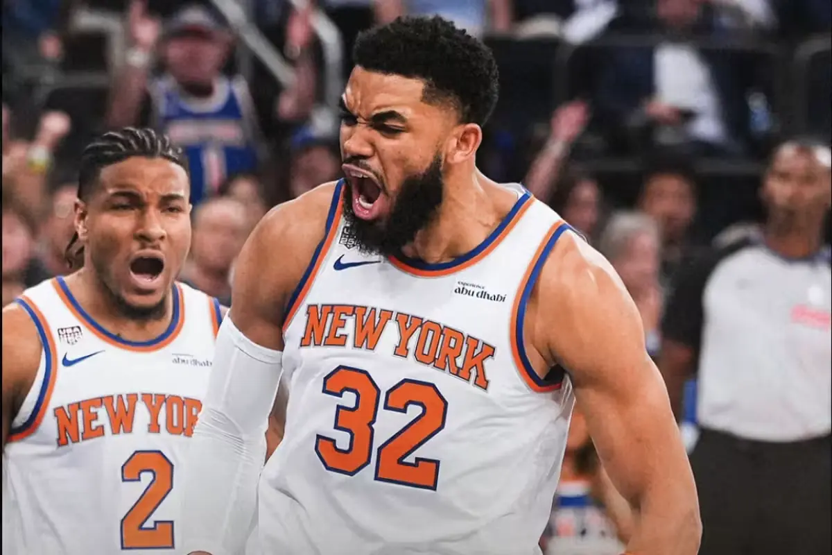 La victoria coloca a los Knicks a un paso de conquistar su primer campeonato en décadas.