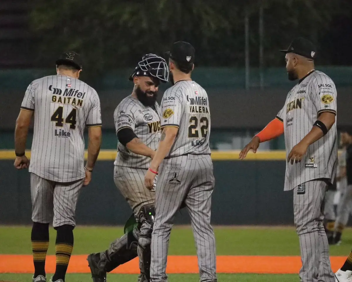 Victoria importante para los Leones de Yucatán en la serie contra los Tecolotes.