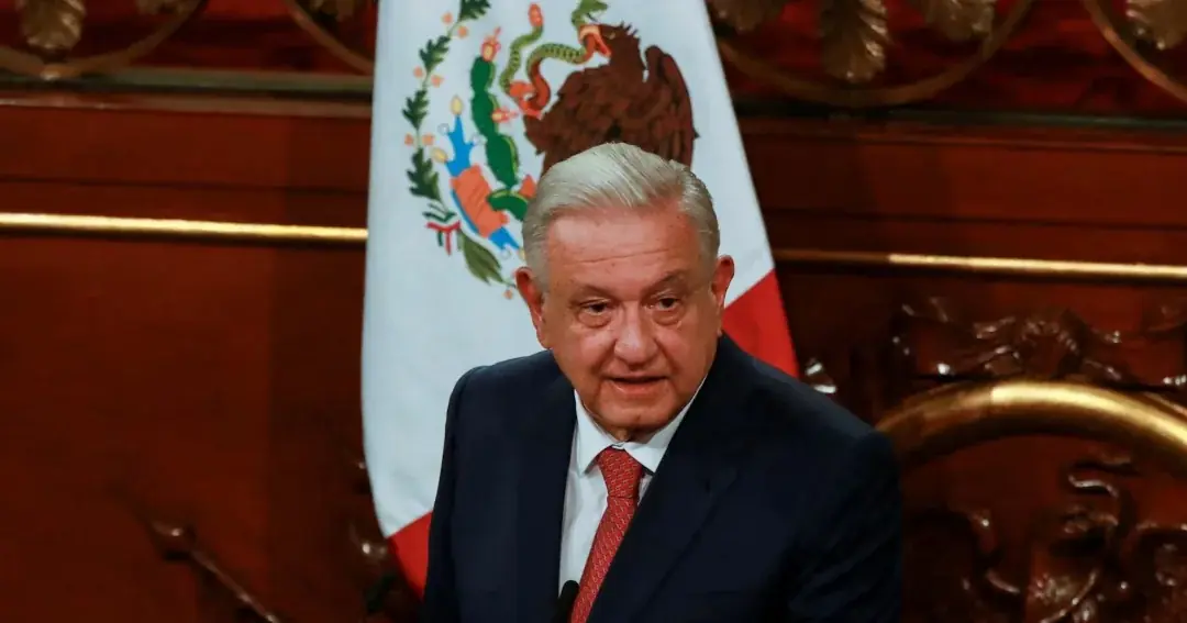 El expresidente critica la presión estadounidense sobre la presidenta y Morena.