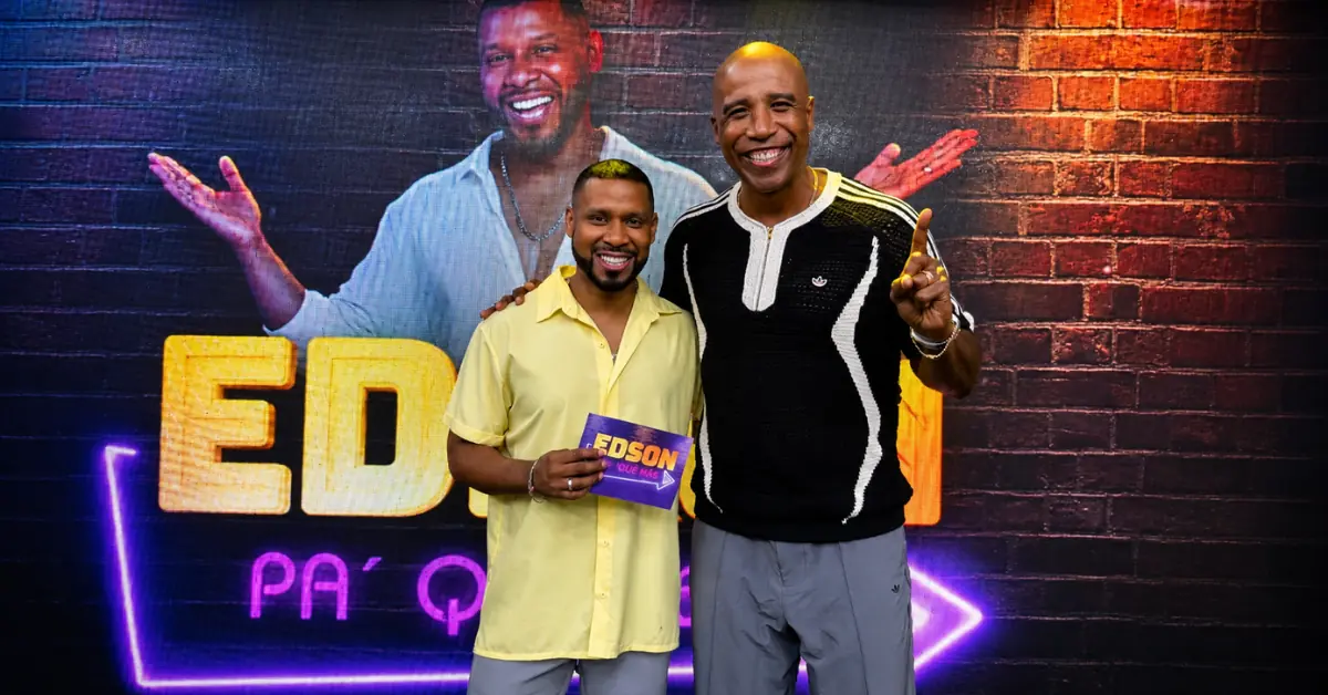 El exfutbolista será el padrino del estreno del nuevo programa de Edson Dávila, que promete entretenimiento y humor.