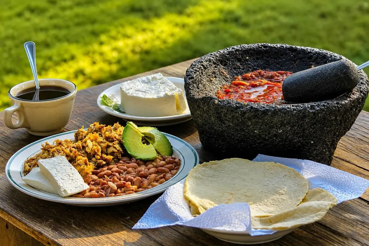 Este platillo refleja la rica tradición culinaria del estado y es esencial para su identidad gastronómica.