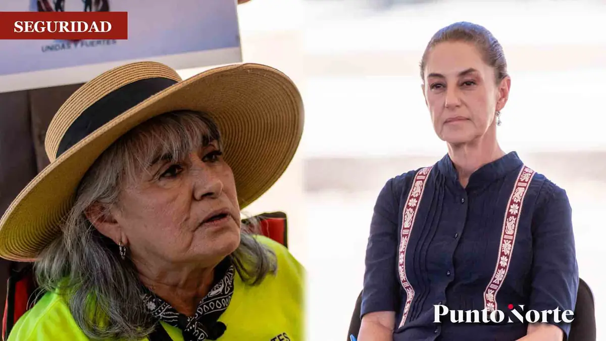 Irma Leyva pide a Claudia Sheinbaum atención en la Fiscalía General del Estado.