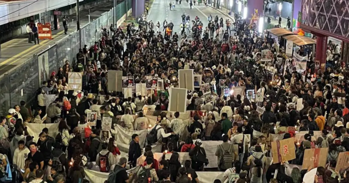 Colectivos buscan visibilizar la crisis de desapariciones en México durante el Mundial.