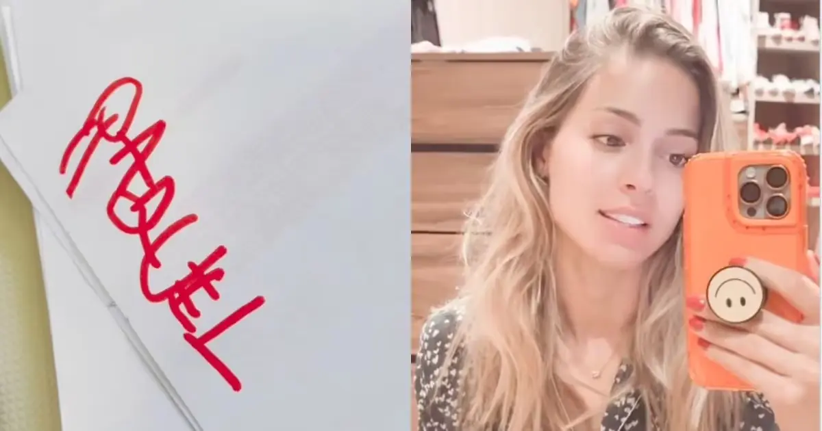 Mariana revela que su segunda hija se llamará Raquel, con un emotivo mensaje.